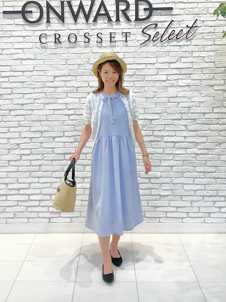 ONWARD CROSSET SELECT IZUMI コーディネート画像