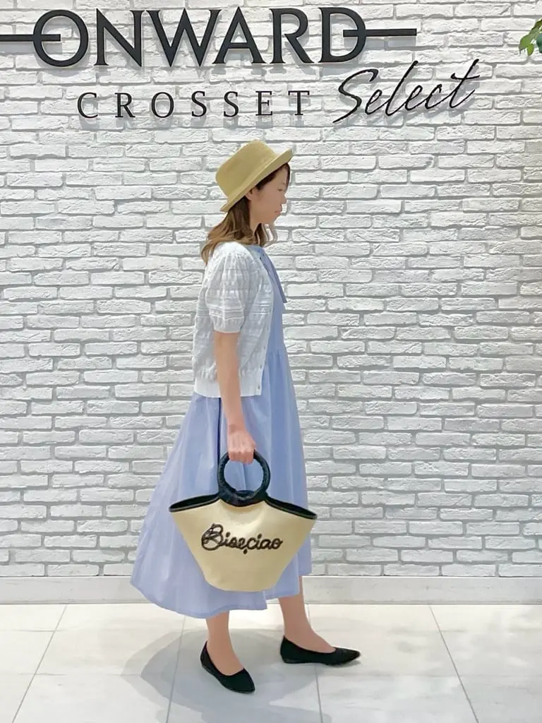 ONWARD CROSSET SELECT IZUMI コーディネート画像