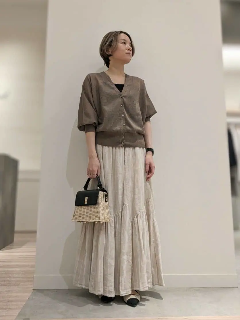 ONWARD CROSSET SELECT スタッフ コーディネート画像