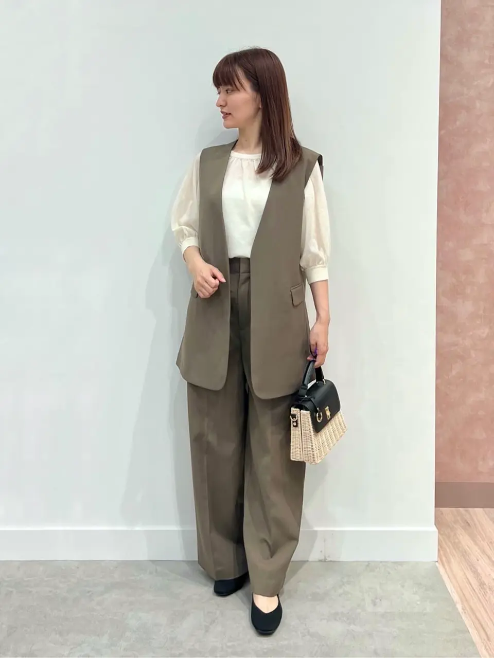 ONWARD CROSSET SELECT スタッフ コーディネート画像