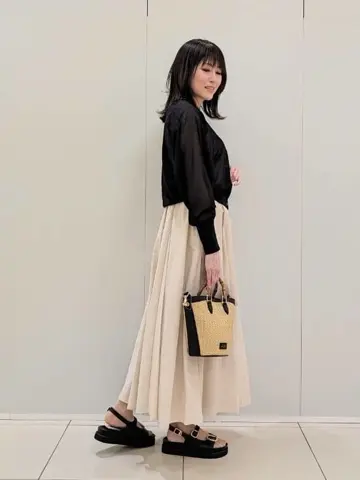 ONWARD CROSSET SELECT スタッフ コーディネート画像