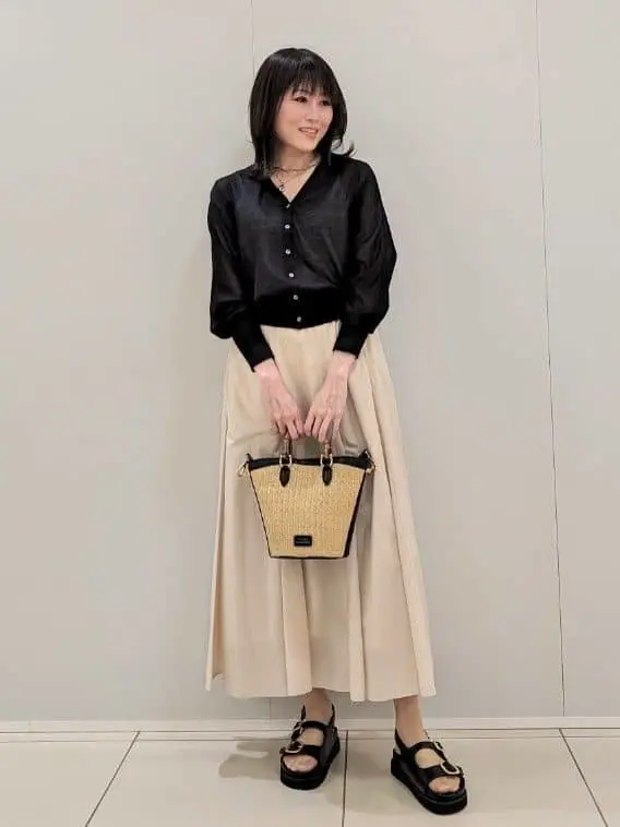 ONWARD CROSSET SELECT スタッフ コーディネート画像