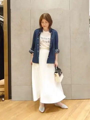 ONWARD CROSSET SELECT かとう コーディネート画像