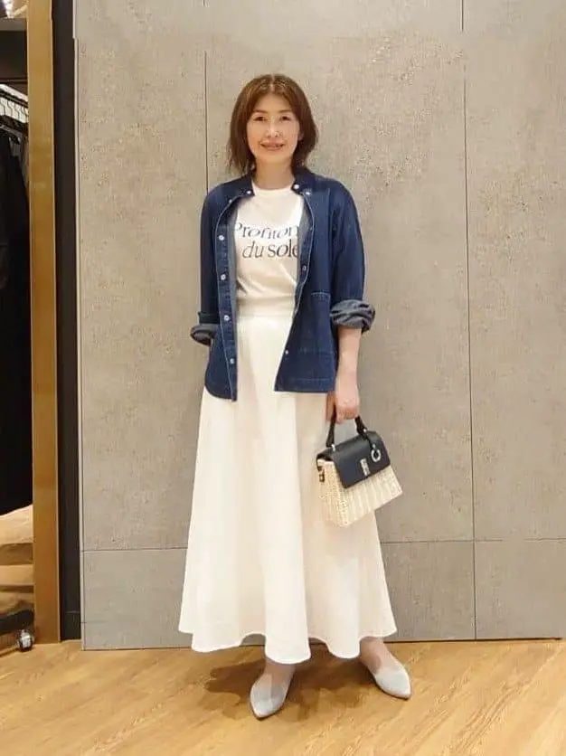 ONWARD CROSSET SELECT かとう コーディネート画像