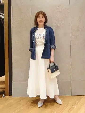 ONWARD CROSSET SELECT かとう コーディネート画像