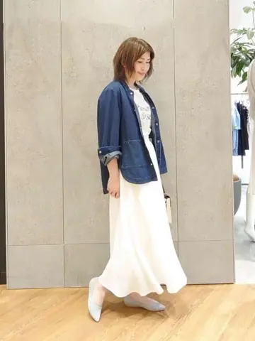 ONWARD CROSSET SELECT かとう コーディネート画像