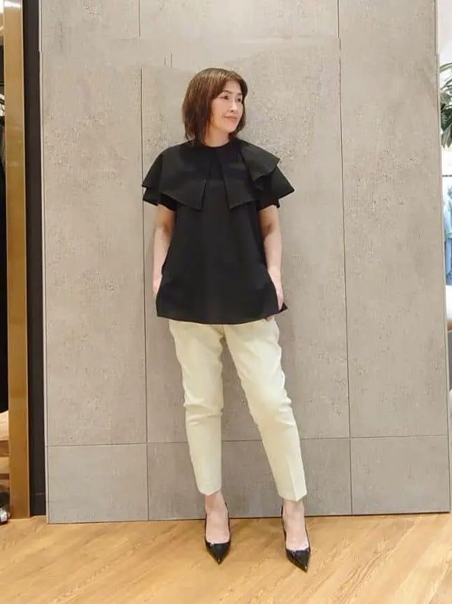 ONWARD CROSSET SELECT かとう コーディネート画像