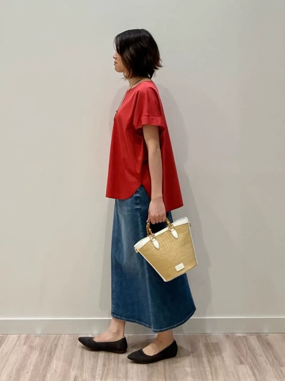 ONWARD CROSSET SELECT 林 コーディネート画像