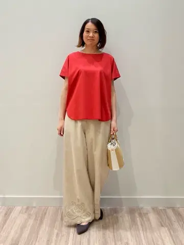 ONWARD CROSSET SELECT 林 コーディネート画像