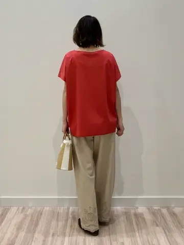 ONWARD CROSSET SELECT 林 コーディネート画像