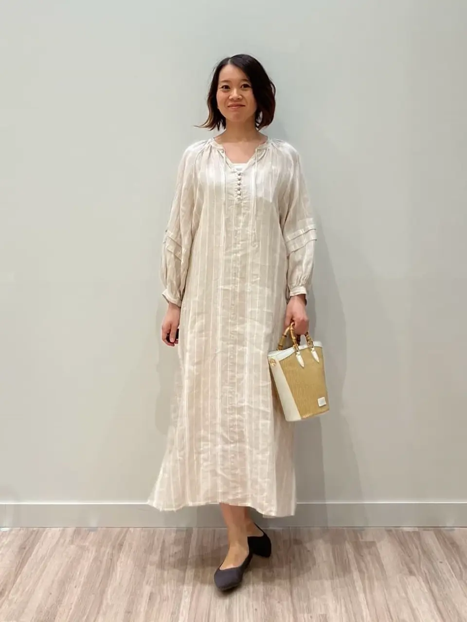 ONWARD CROSSET SELECT 林 コーディネート画像