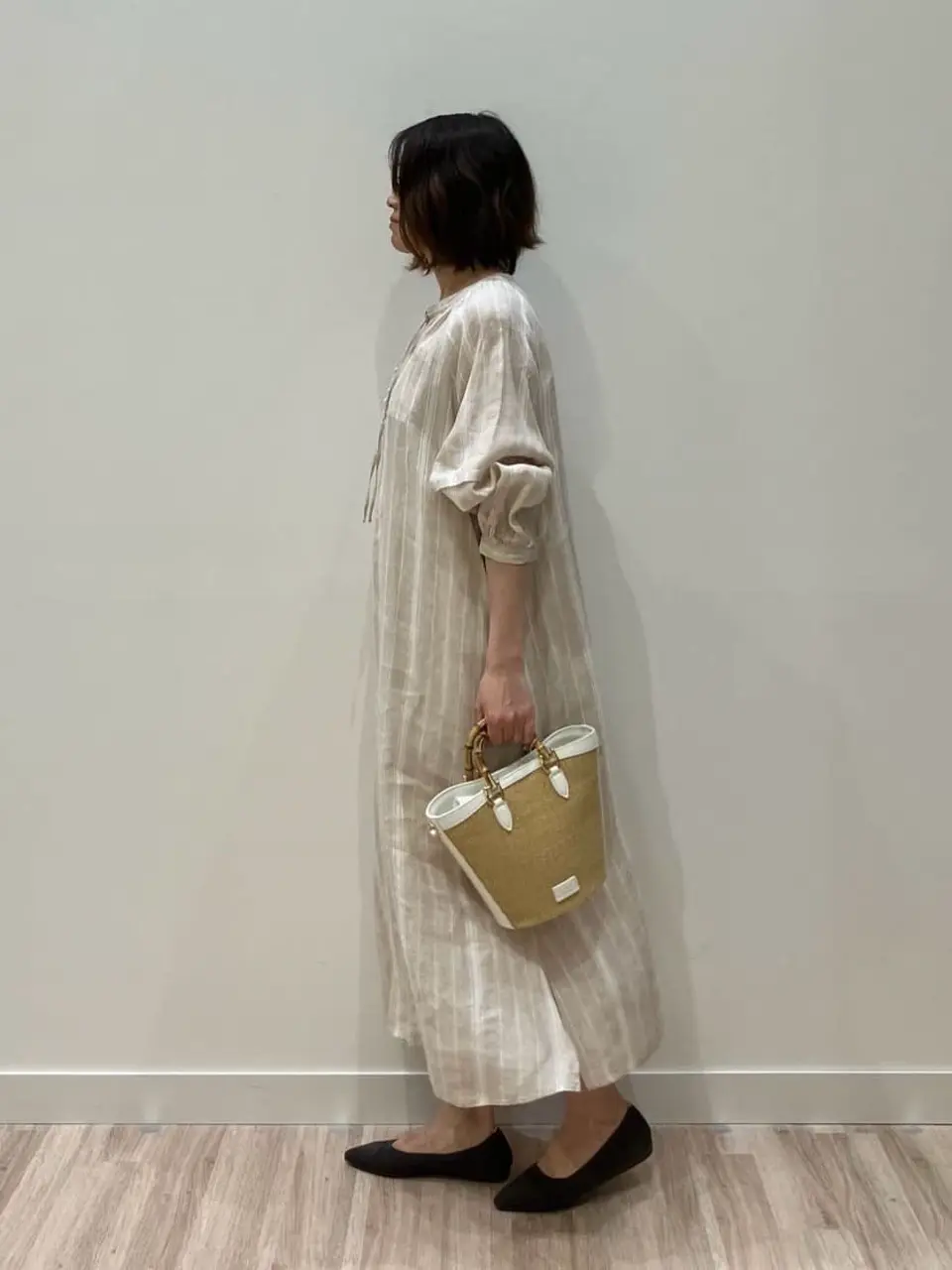 ONWARD CROSSET SELECT 林 コーディネート画像