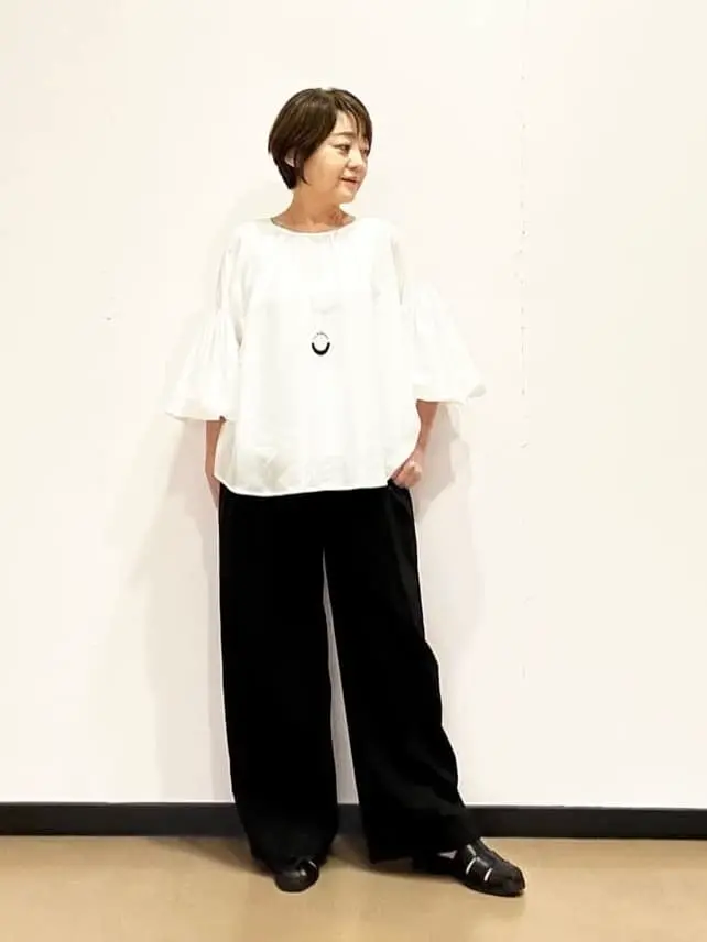 ONWARD CROSSET SELECT 江川 コーディネート画像