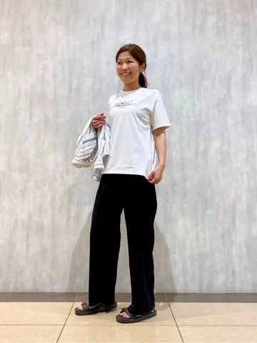 ONWARD CROSSET SELECT 長利 コーディネート画像