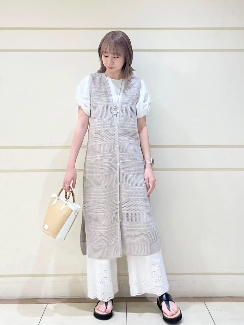 ONWARD CROSSET SELECT Kanako コーディネート画像