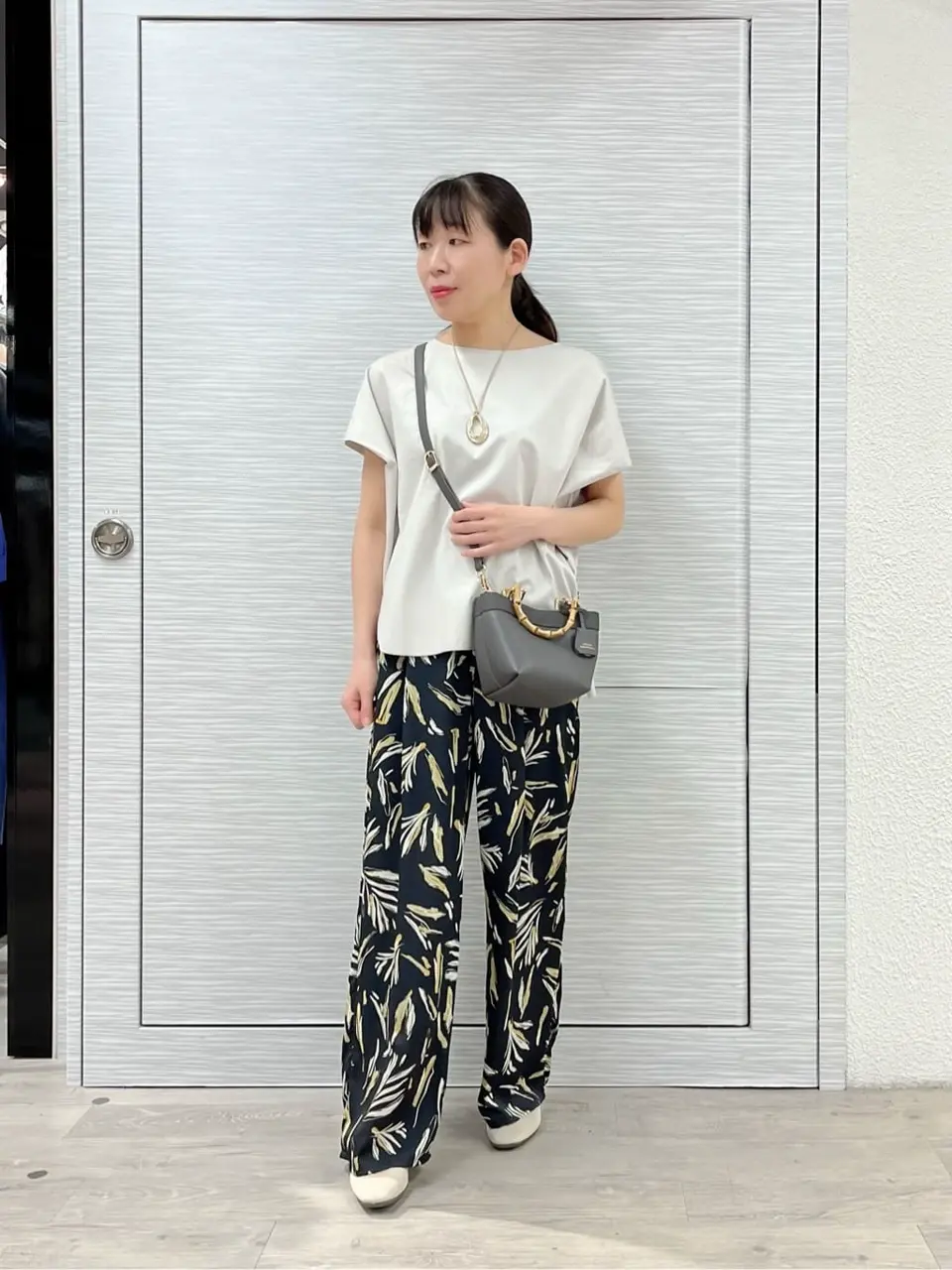 ONWARD CROSSET SELECT 大川 コーディネート画像