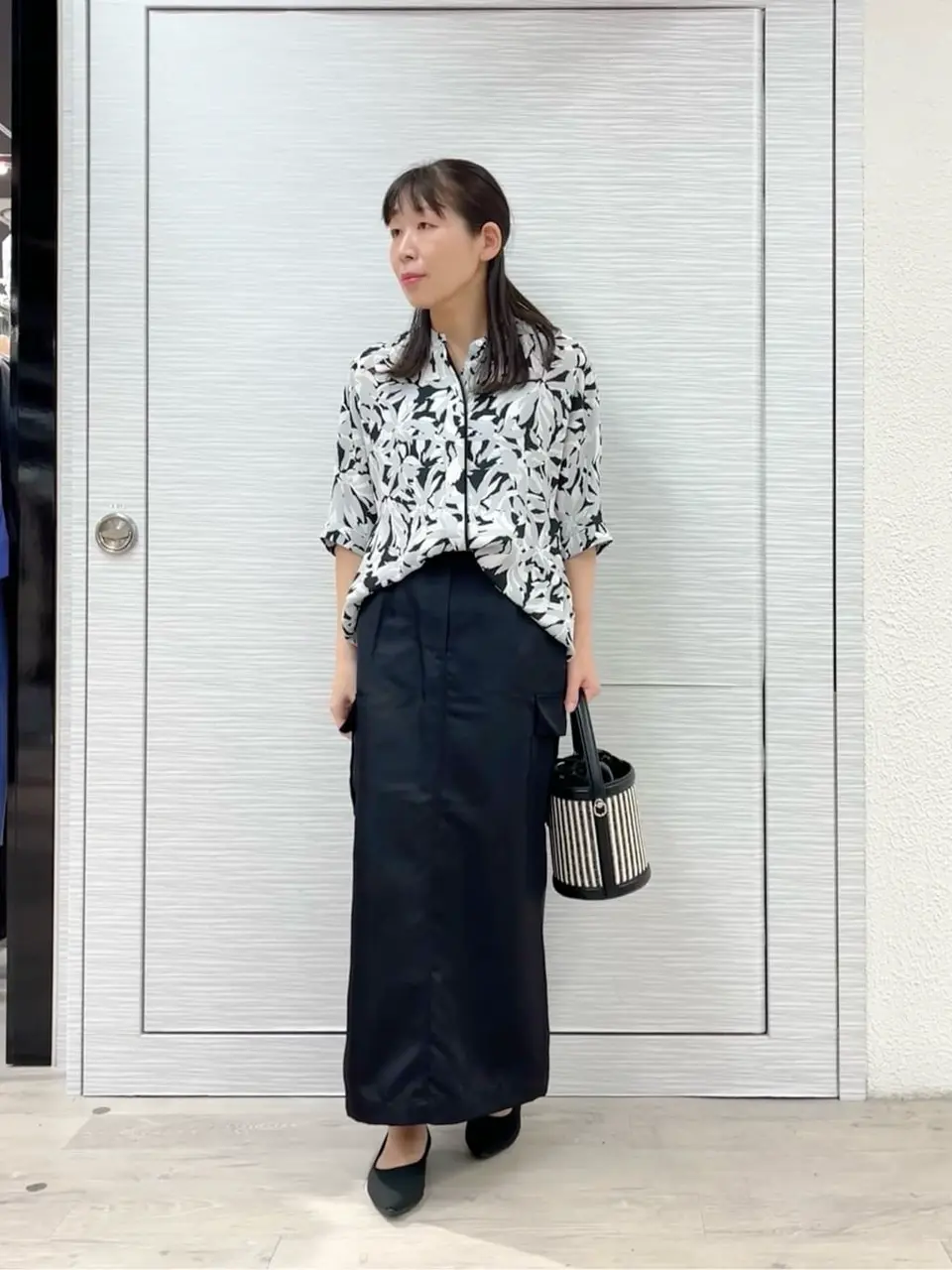 ONWARD CROSSET SELECT 大川 コーディネート画像