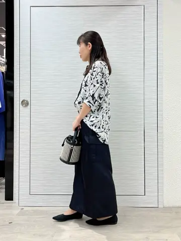 ONWARD CROSSET SELECT 大川 コーディネート画像