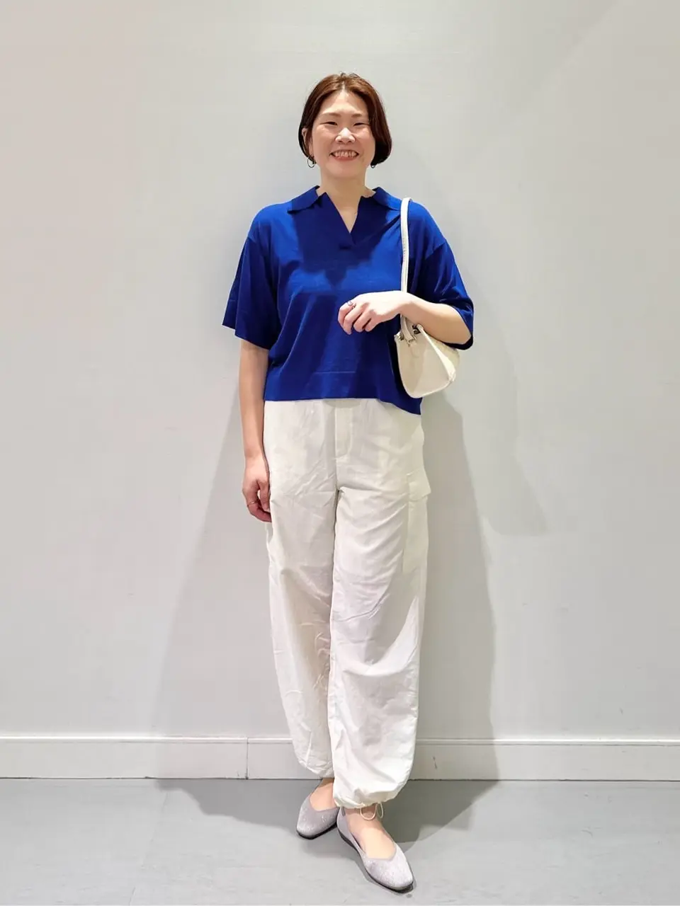 ONWARD CROSSET SELECT 林 コーディネート画像