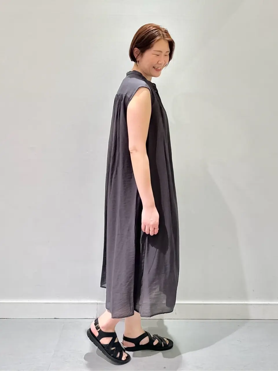 ONWARD CROSSET SELECT 林 コーディネート画像