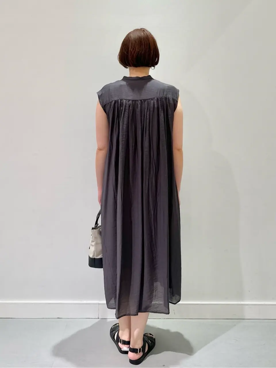 ONWARD CROSSET SELECT 林 コーディネート画像