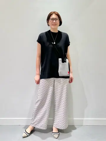 ONWARD CROSSET SELECT 林 コーディネート画像