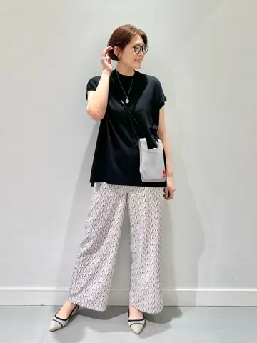 ONWARD CROSSET SELECT 林 コーディネート画像