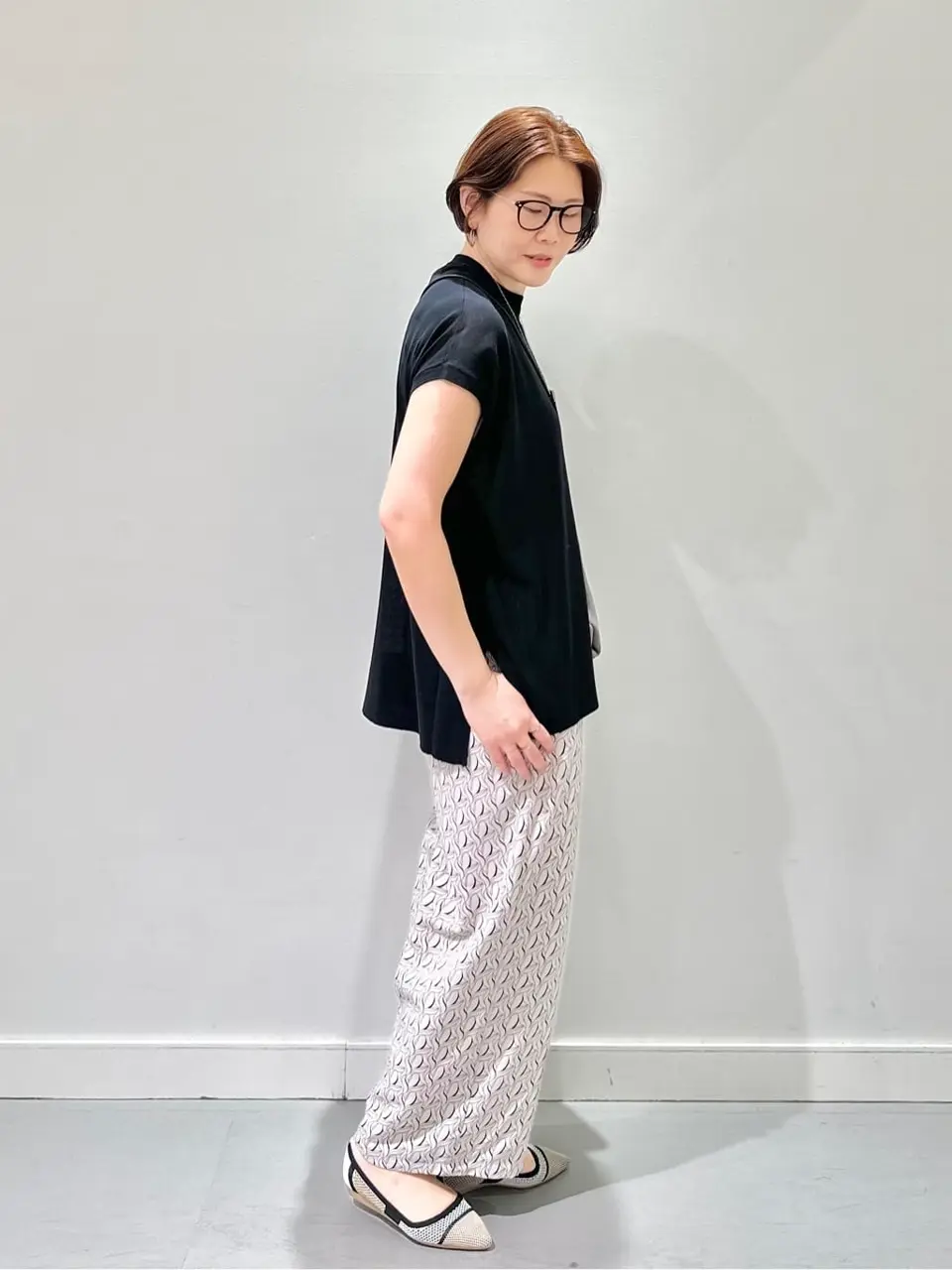 ONWARD CROSSET SELECT 林 コーディネート画像