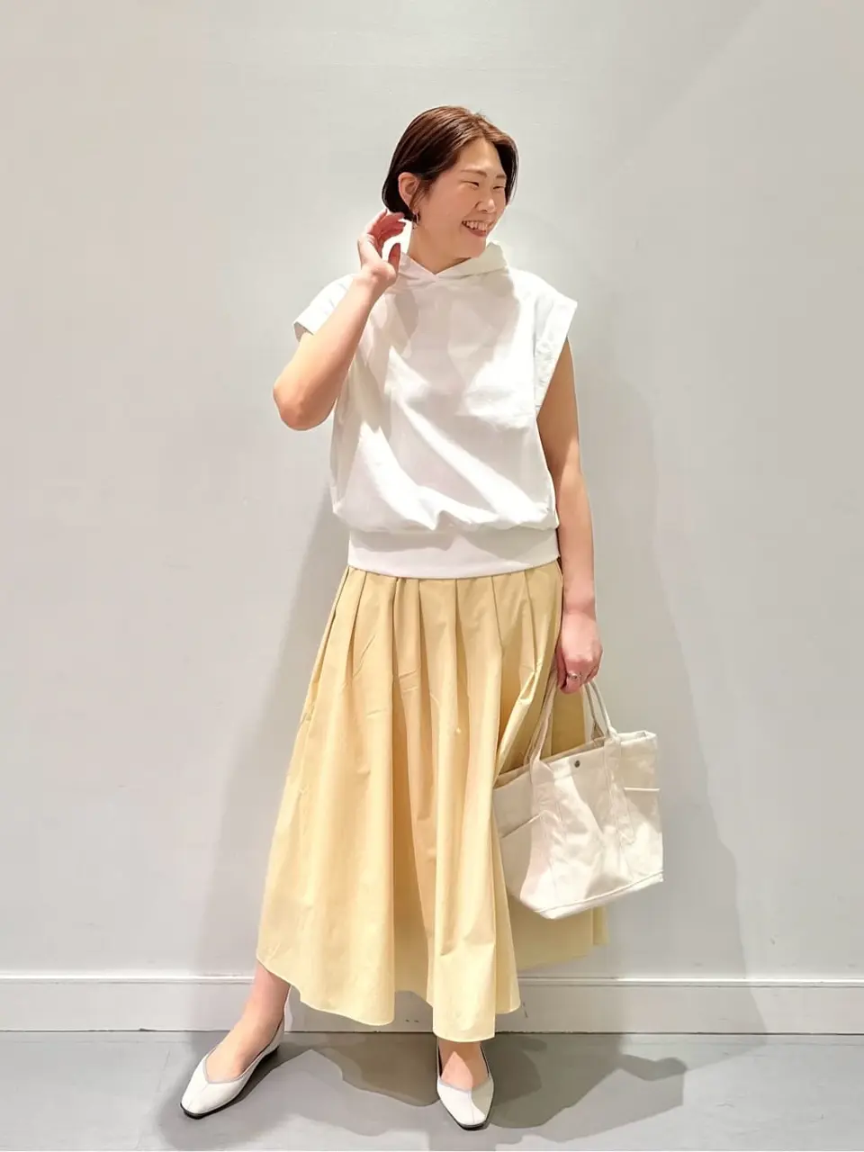 ONWARD CROSSET SELECT 林 コーディネート画像