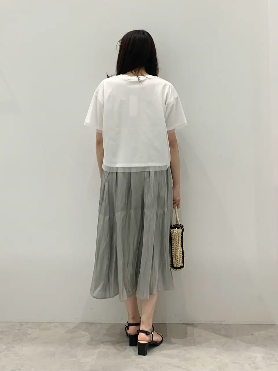 ONWARD CROSSET SELECT 金林 コーディネート画像