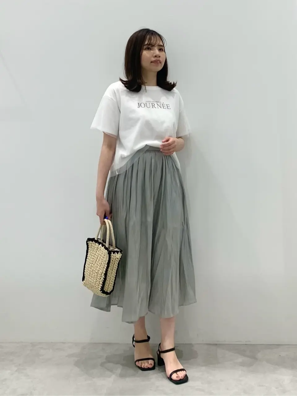 ONWARD CROSSET SELECT 金林 コーディネート画像