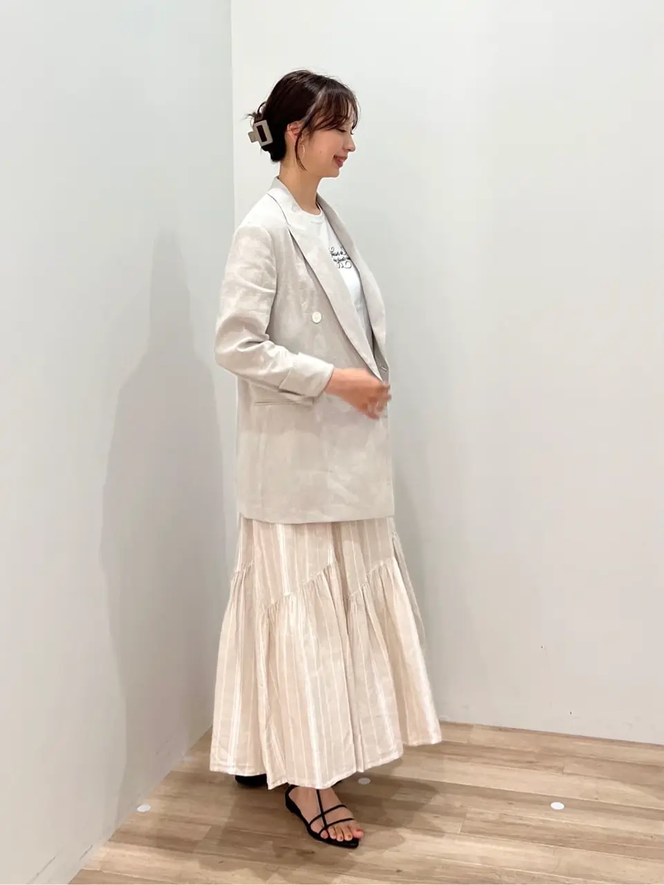 ONWARD CROSSET SELECT 村上 コーディネート画像