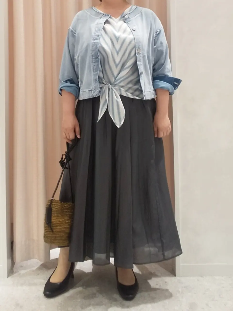 ONWARD CROSSET SELECT 中村 コーディネート画像