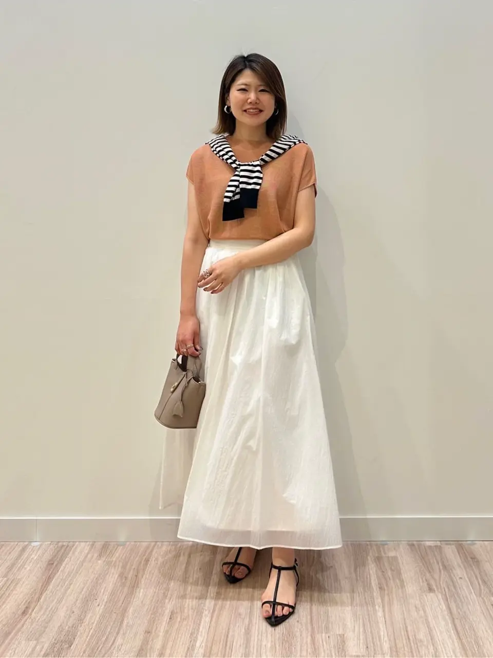 ONWARD CROSSET SELECT mami コーディネート画像