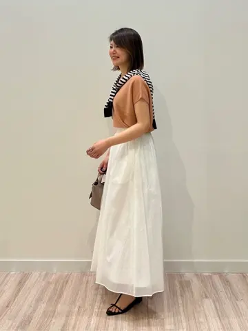 ONWARD CROSSET SELECT mami コーディネート画像