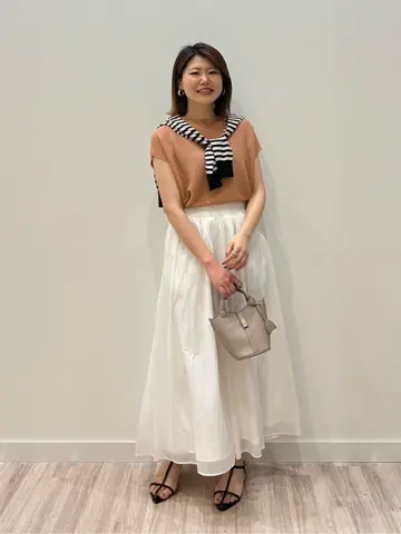 ONWARD CROSSET SELECT mami コーディネート画像