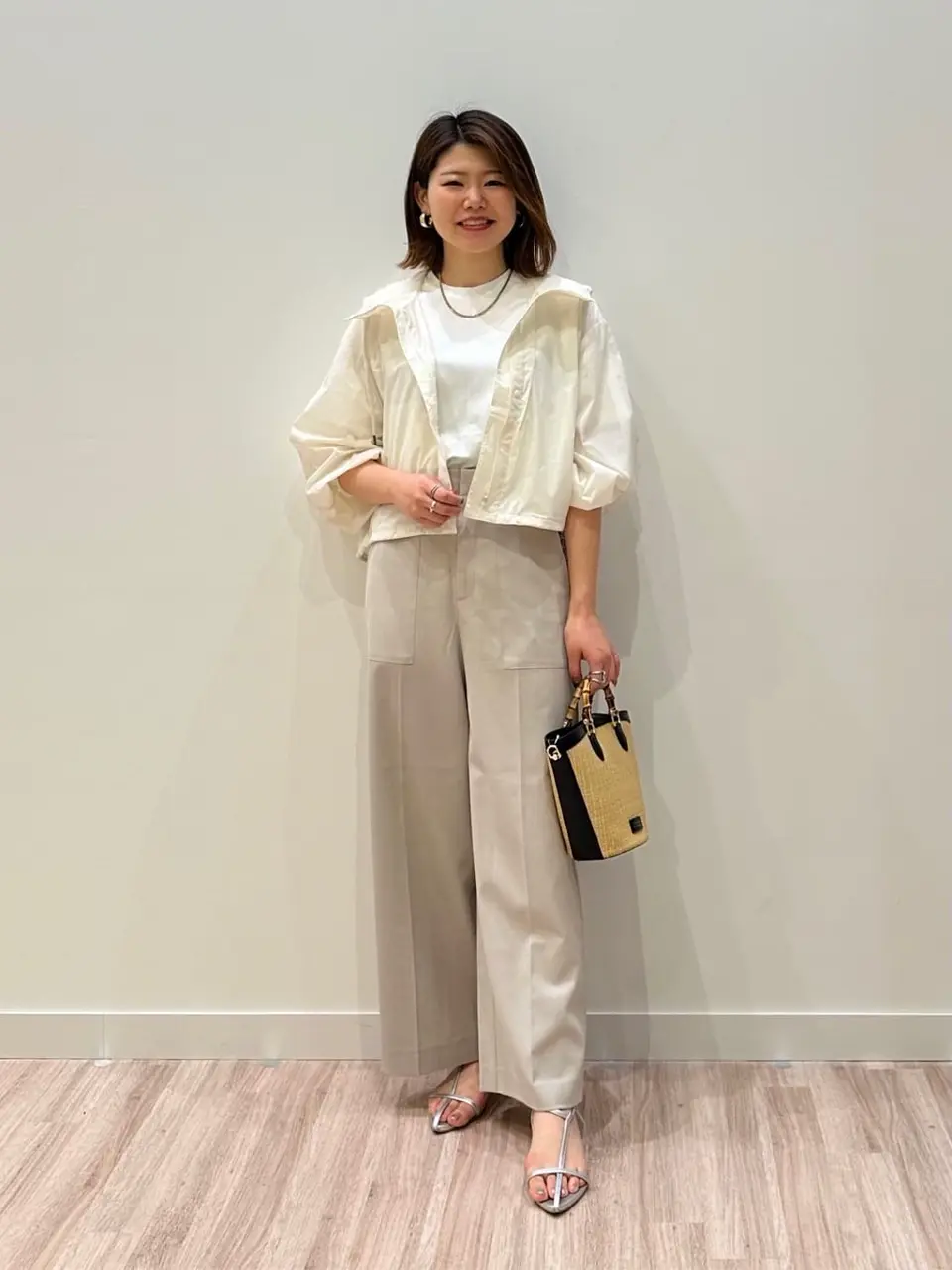 ONWARD CROSSET SELECT mami コーディネート画像