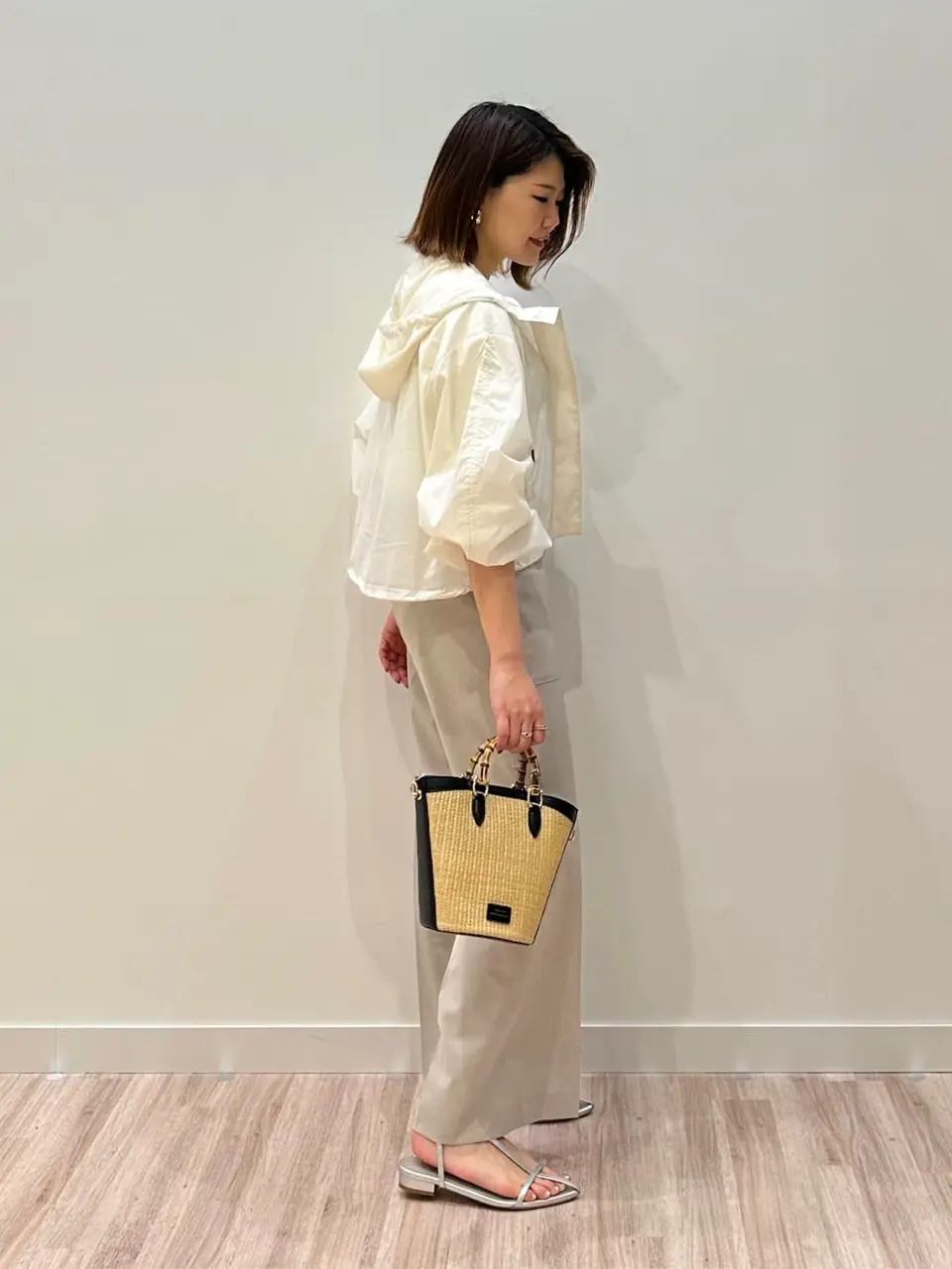 ONWARD CROSSET SELECT mami コーディネート画像