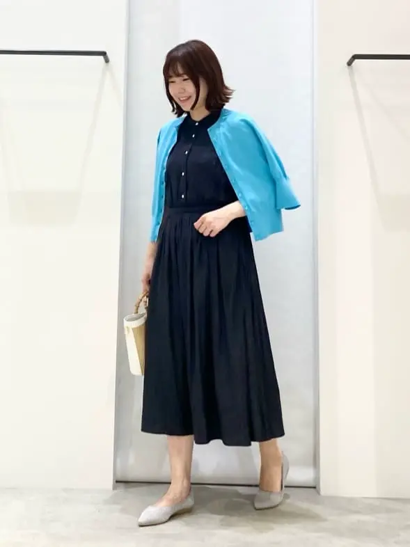 ONWARD CROSSET SELECT 横田 コーディネート画像