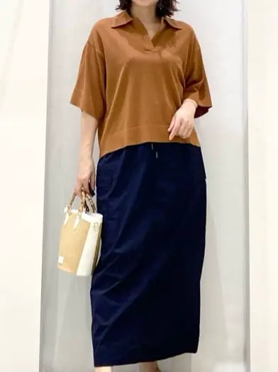 ONWARD CROSSET SELECT 横田 コーディネート画像