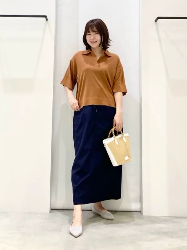 ONWARD CROSSET SELECT 横田 コーディネート画像