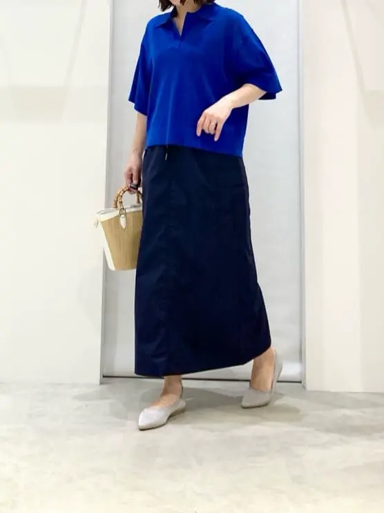 ONWARD CROSSET SELECT 横田 コーディネート画像