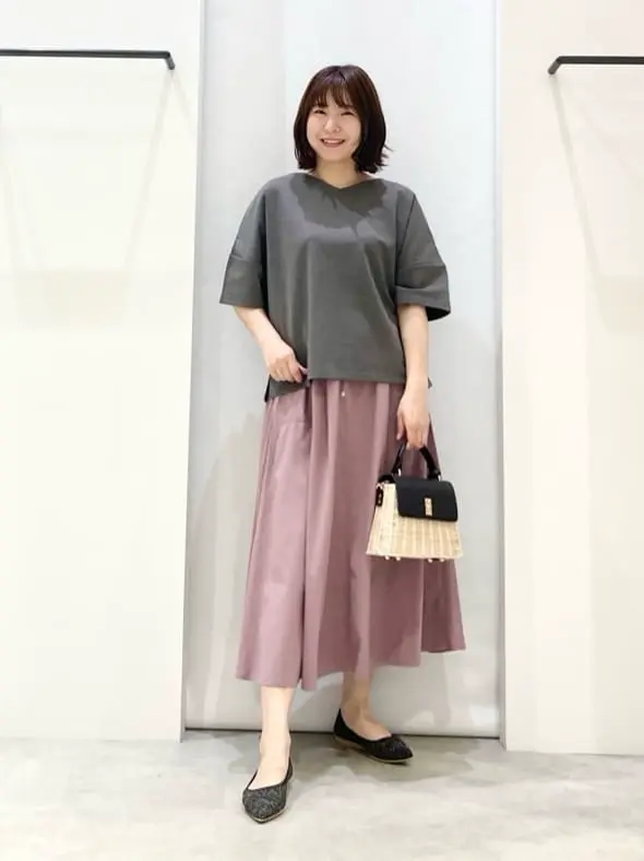 ONWARD CROSSET SELECT 横田 コーディネート画像