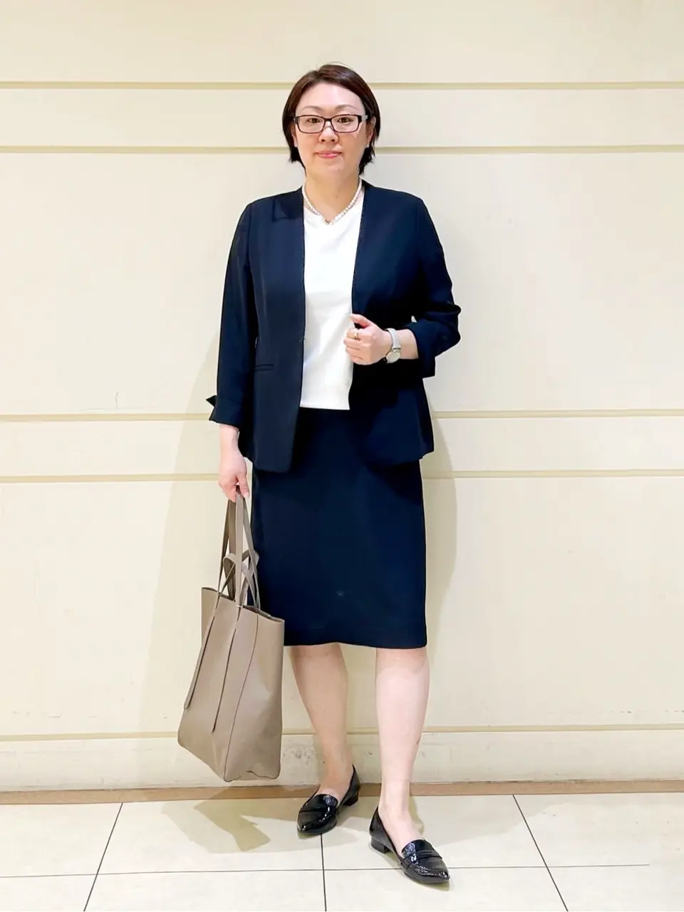 ONWARD CROSSET SELECT 山崎 コーディネート画像