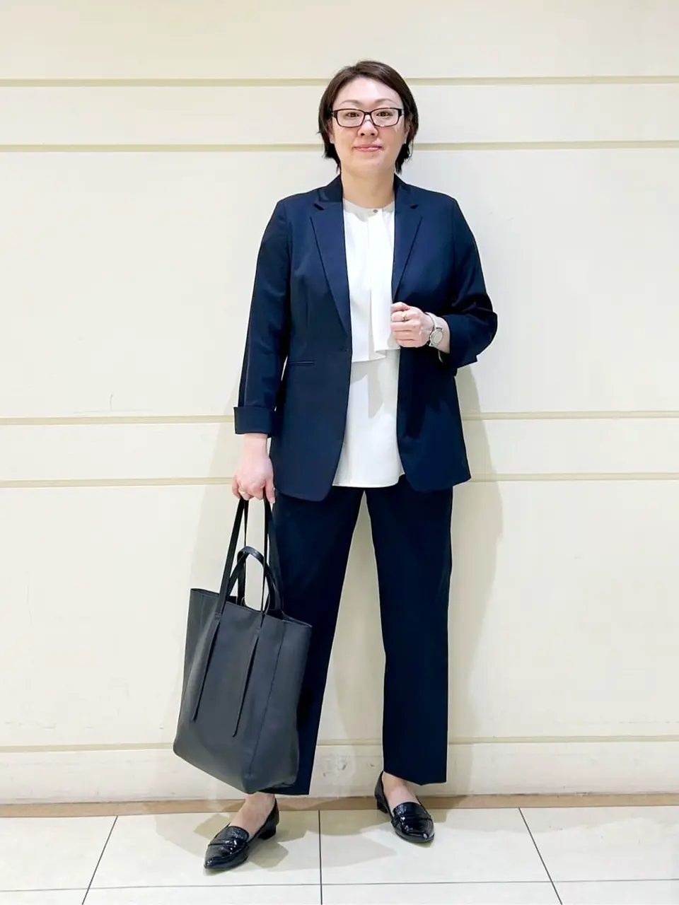 ONWARD CROSSET SELECT 山崎 コーディネート画像