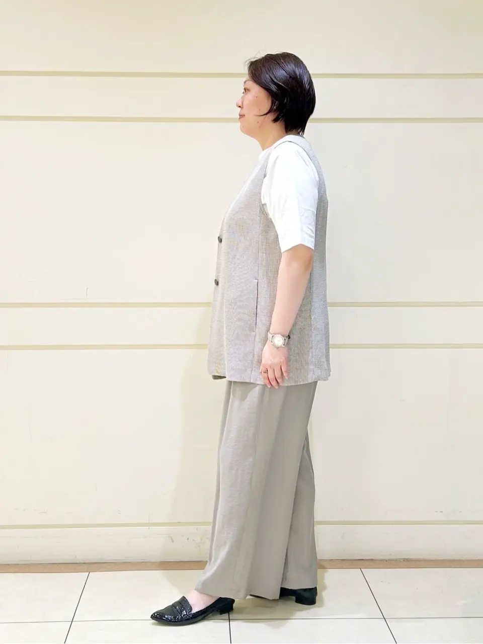 ONWARD CROSSET SELECT 山崎 コーディネート画像