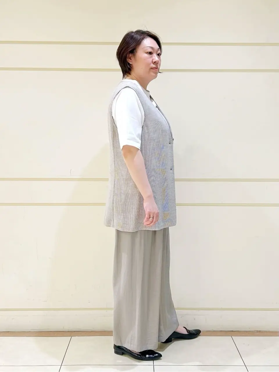 ONWARD CROSSET SELECT 山崎 コーディネート画像