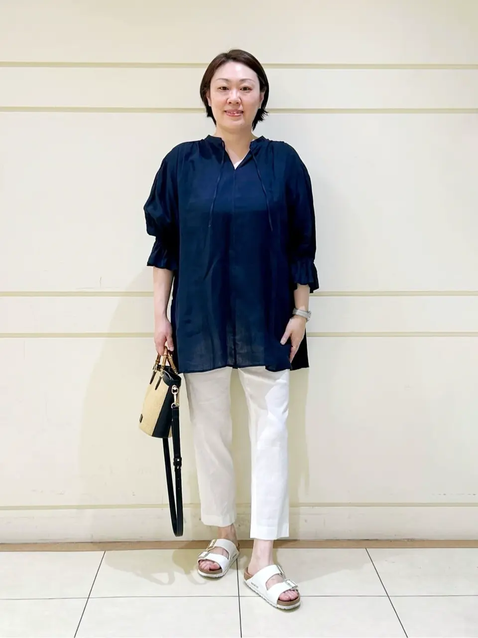 ONWARD CROSSET SELECT 山崎 コーディネート画像