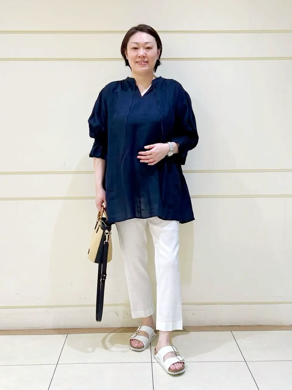 ONWARD CROSSET SELECT 山崎 コーディネート画像