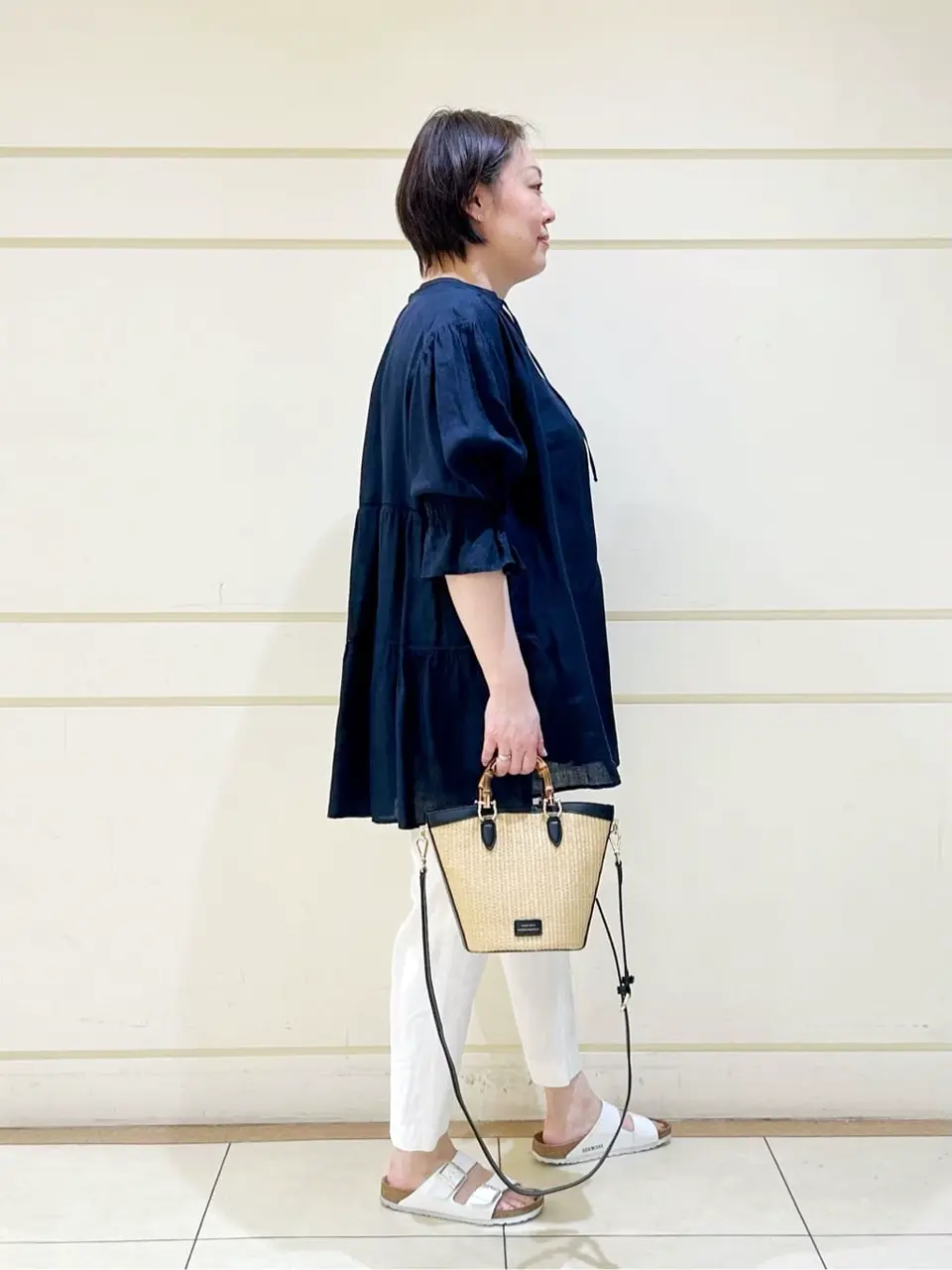 ONWARD CROSSET SELECT 山崎 コーディネート画像